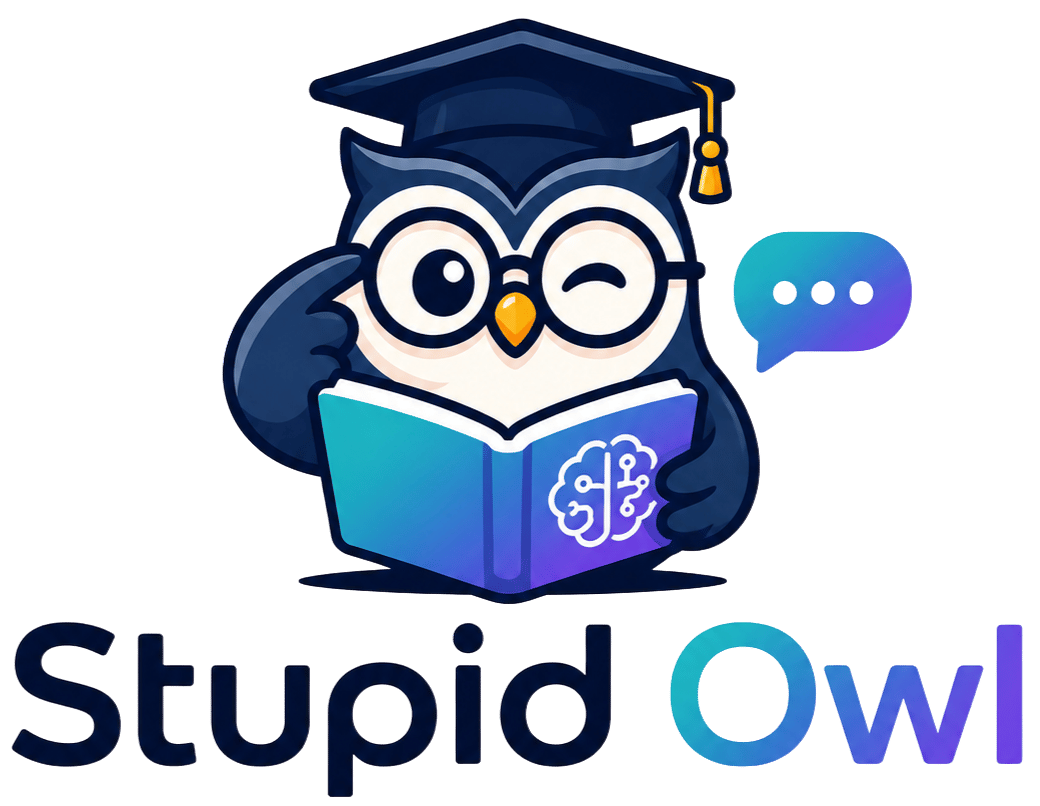 Stupid Owl logo